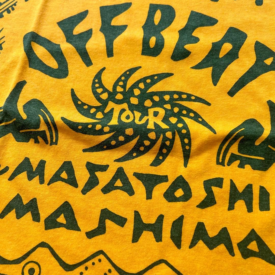 ☆超希少☆ビンテージ　真島昌利　マーシー　ソロツアー　Tシャツ　ブルーハーツ