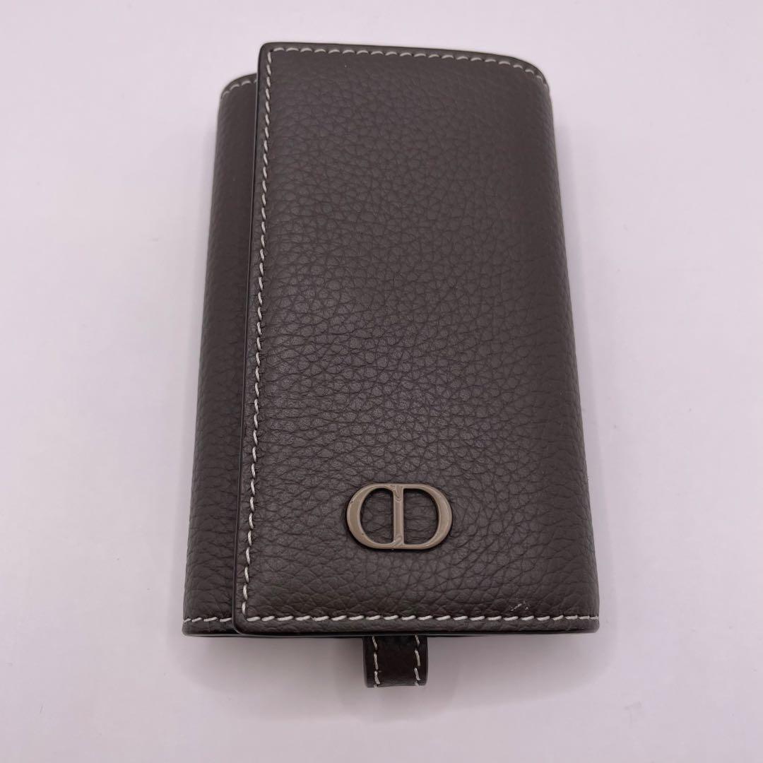 【美品✨】Christian Dior ディオール レザー キーケース