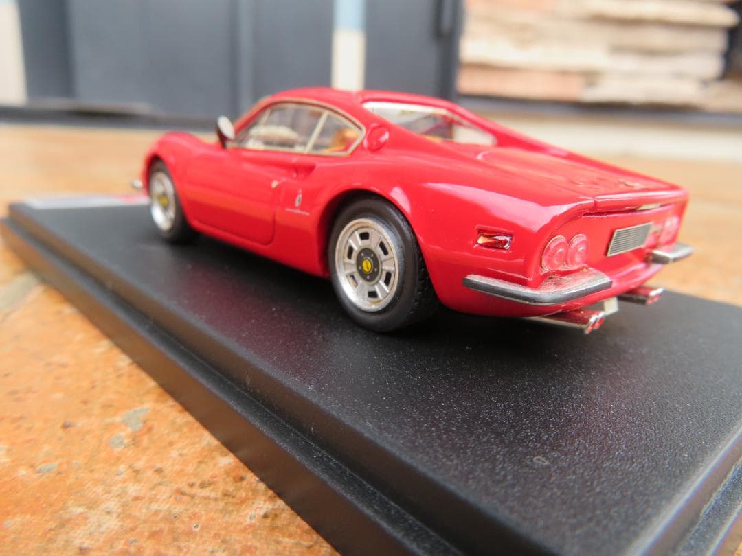 MR社製　1/43　フェラーリディーノ246GT　499台限定生産品