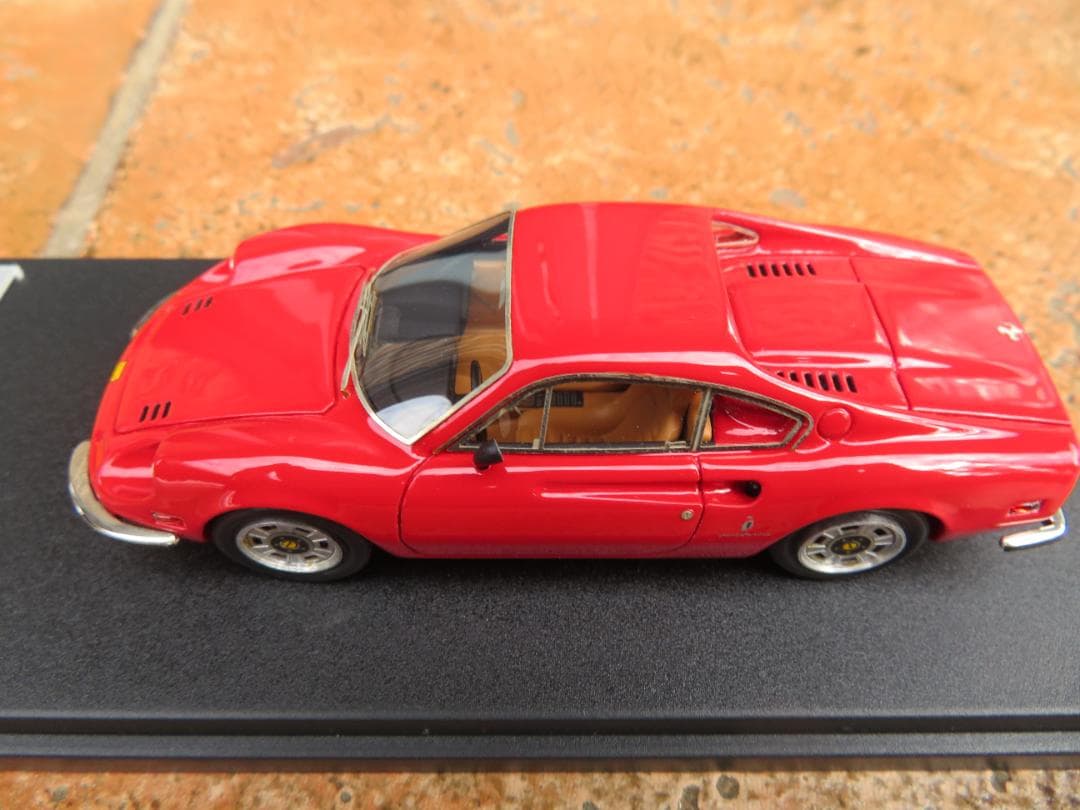MR社製　1/43　フェラーリディーノ246GT　499台限定生産品