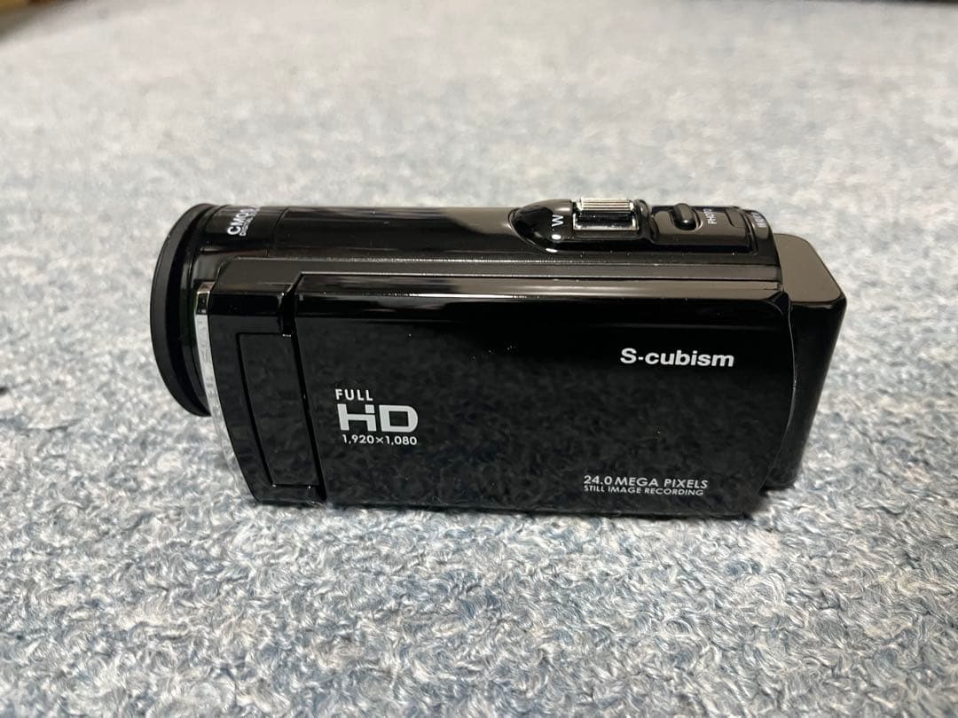 【新品未使用】ビデオカメラ [メモリ 32GB/フルHD] SCDC-01B