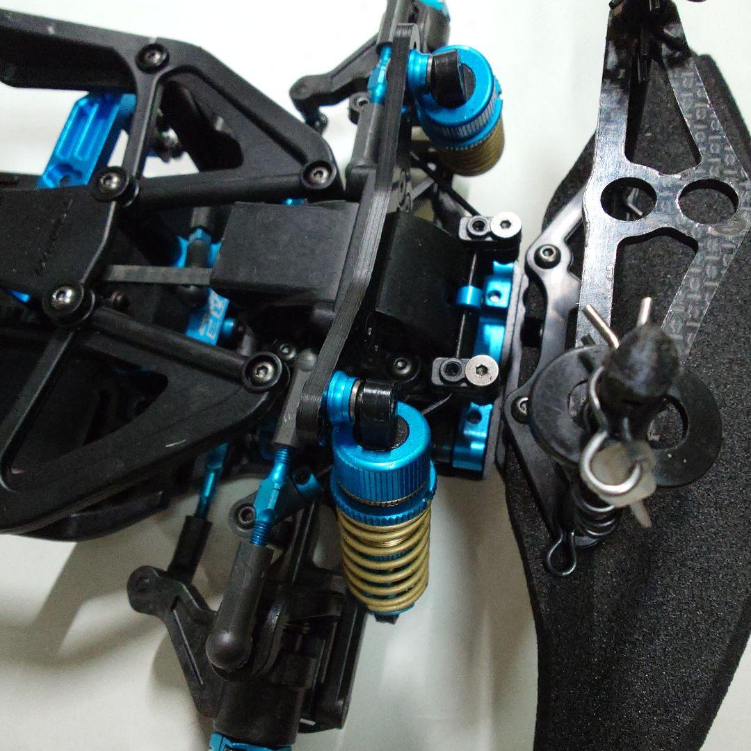 RCカー　TAMIYA TA07R 中古品