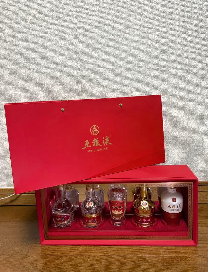 五粮液 ミニボトルセット 5本入り