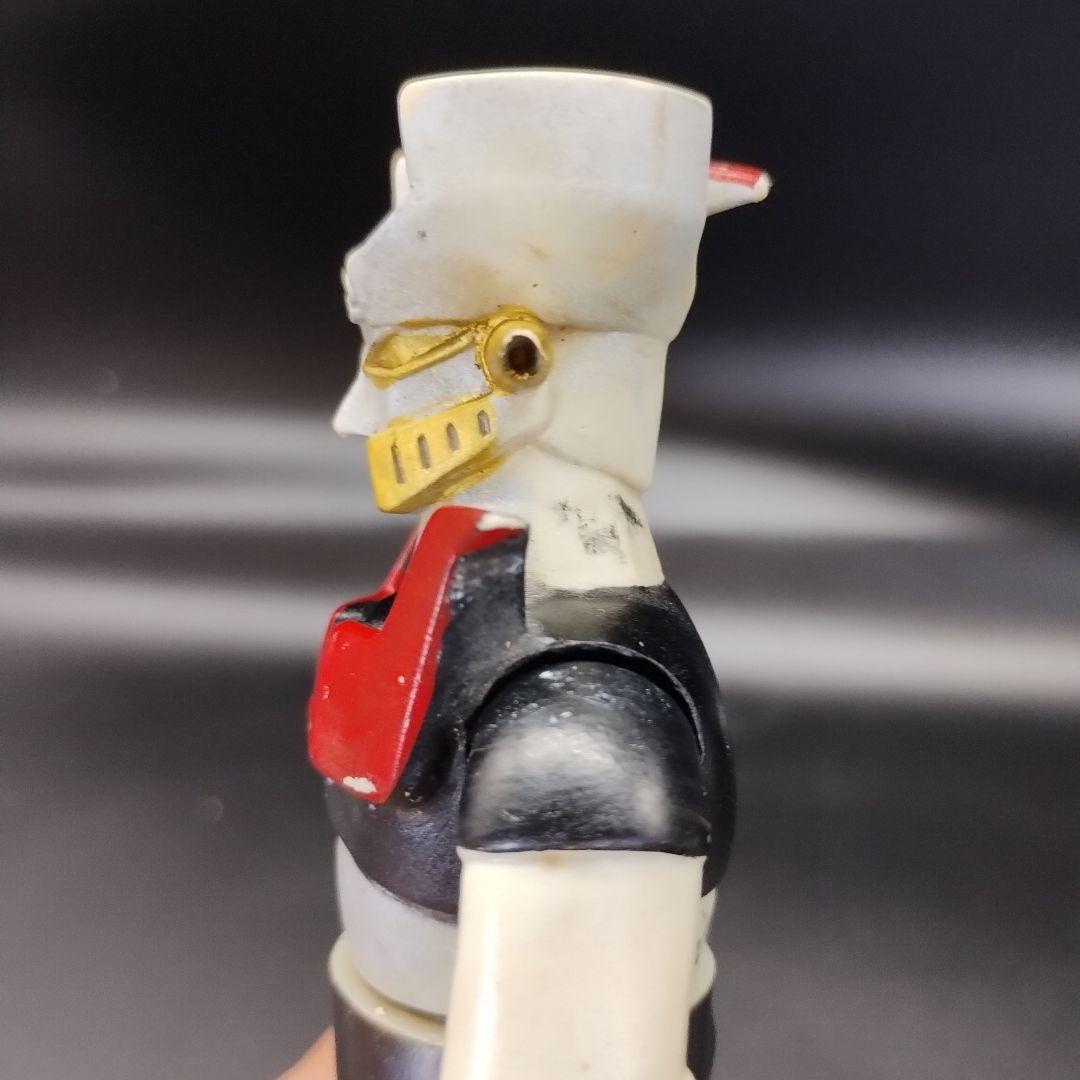 昭和レトロ　当時物　ソフビ　ロボットキャラクター フィギュア
