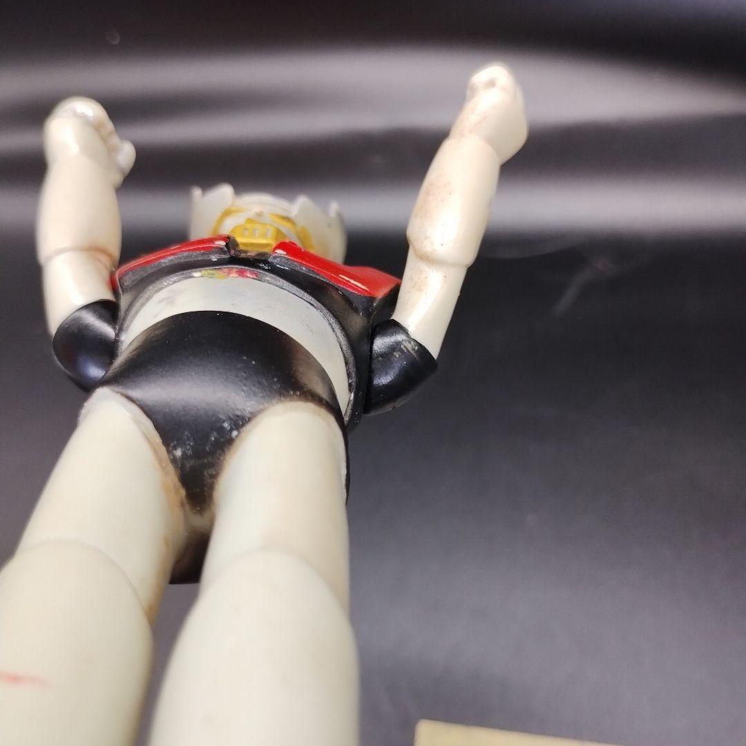 昭和レトロ　当時物　ソフビ　ロボットキャラクター フィギュア