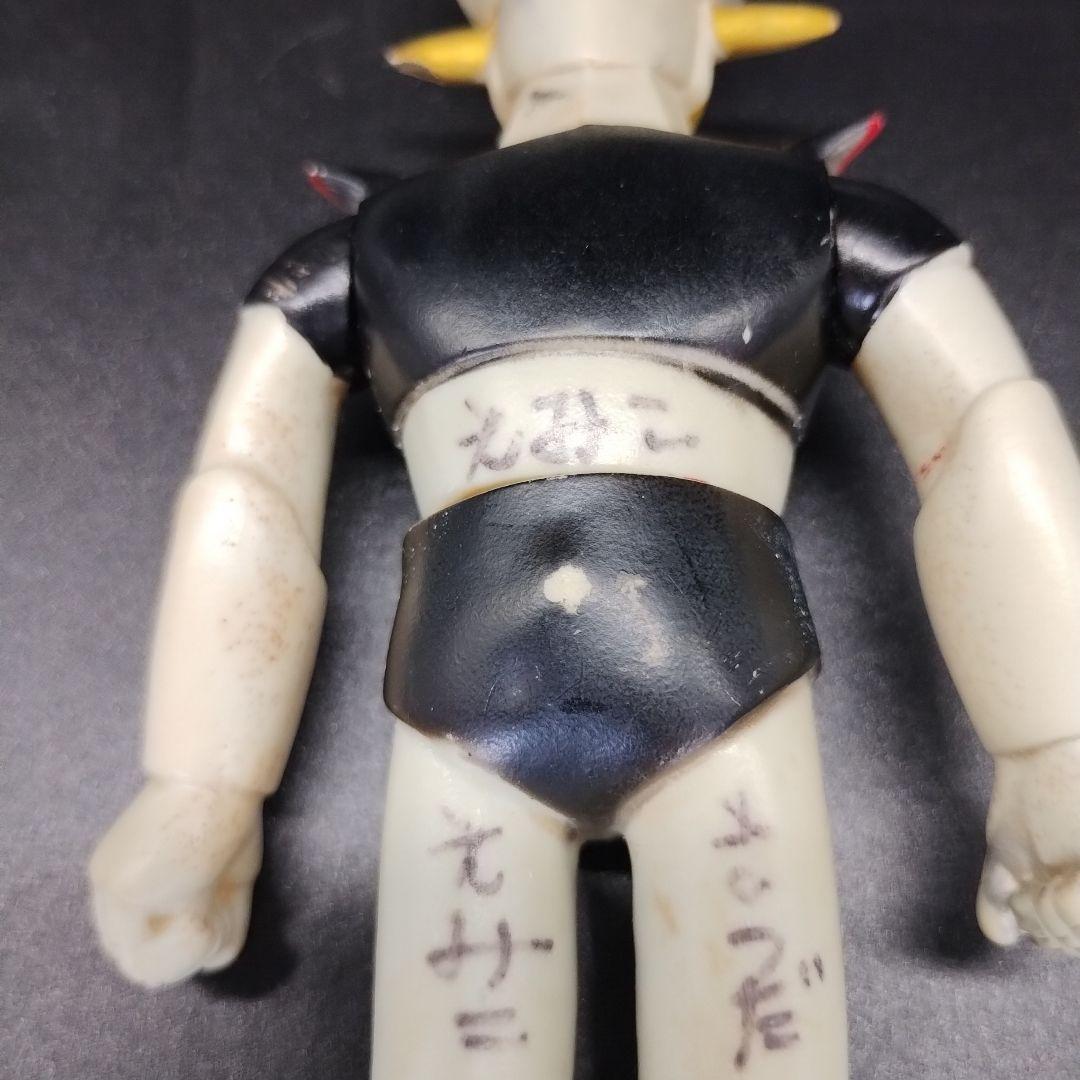 昭和レトロ　当時物　ソフビ　ロボットキャラクター フィギュア