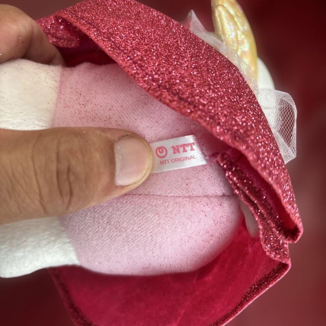 NTT限定非売品・ハローキティ ・ドレスアップした可愛いキティーぬいぐるみ