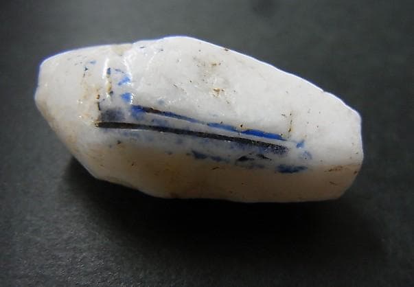 ★X1002★古代石 (199) 出土 青釉　クォーツ　ビーズ　大粒　ペンダント