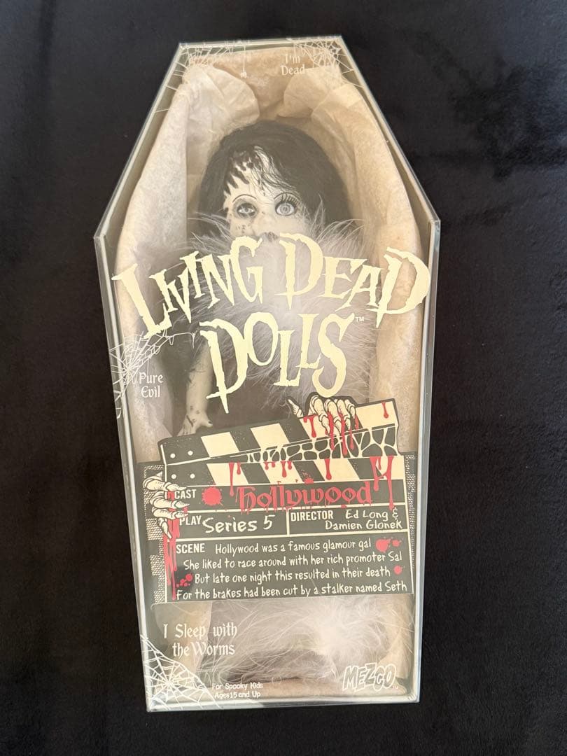 Living dead dolls 5 白黒 Variant Hollywood