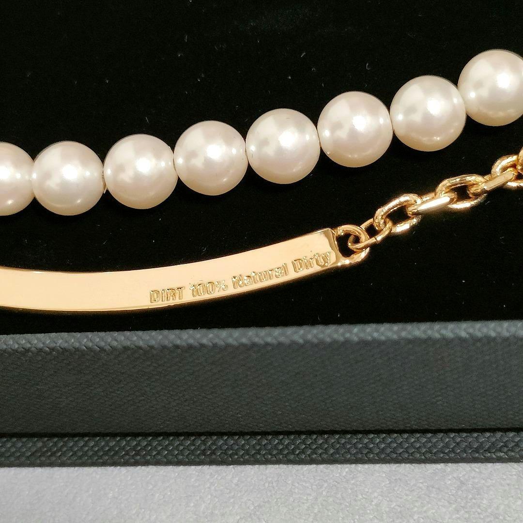 DIRT 100％ Natural Dirty パールネックレス Toshiya