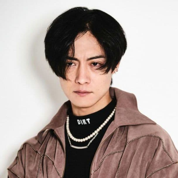 DIRT 100％ Natural Dirty パールネックレス Toshiya