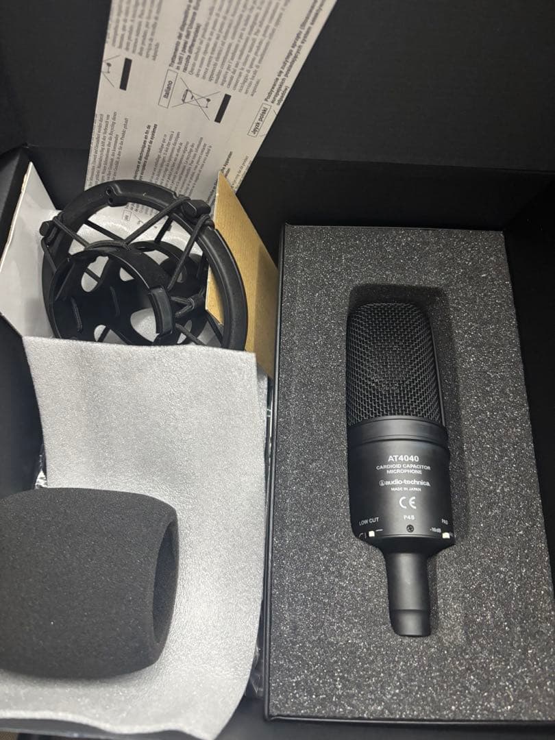 配信機器・PA機器・レコーディング機器 AT4040