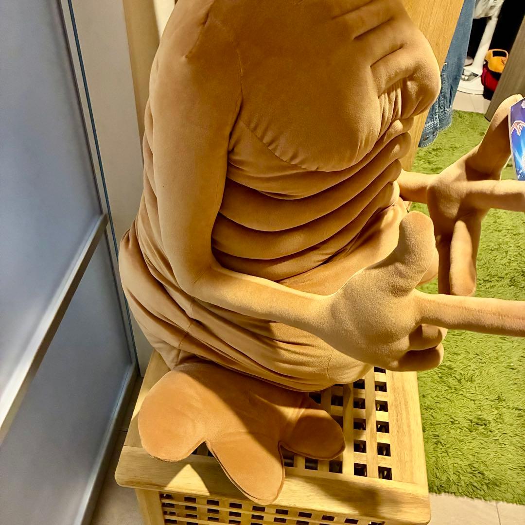 希少 デッドストック 特大 ジャンボ ET トイザらス限定 110cm タグ付き