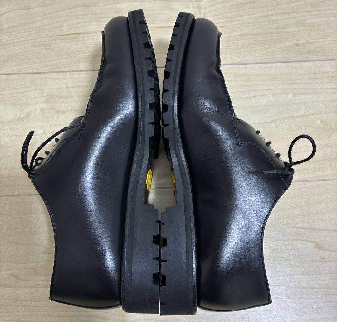 極美品 Berwick バーウィック Uチップ 2369 タンクソール 7.5