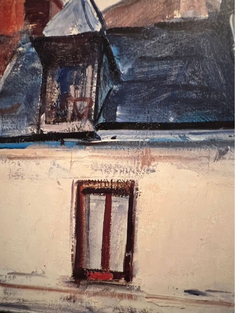 荻須高徳 ブティック 額縁 アート インテリア