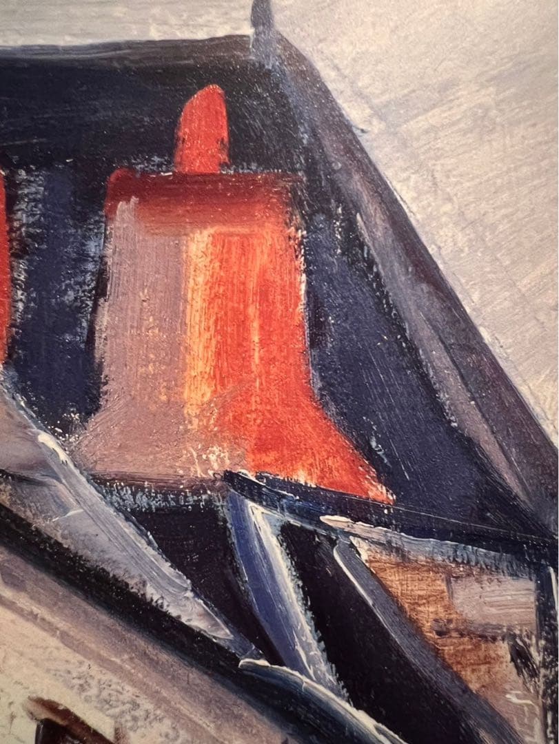 荻須高徳 ブティック 額縁 アート インテリア