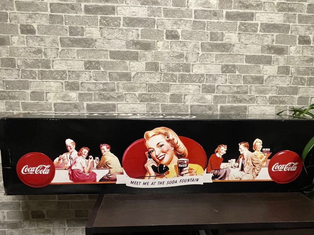 未使用　コカコーラ Mercedes-Benzデザイントレーラー　サイズ1/24