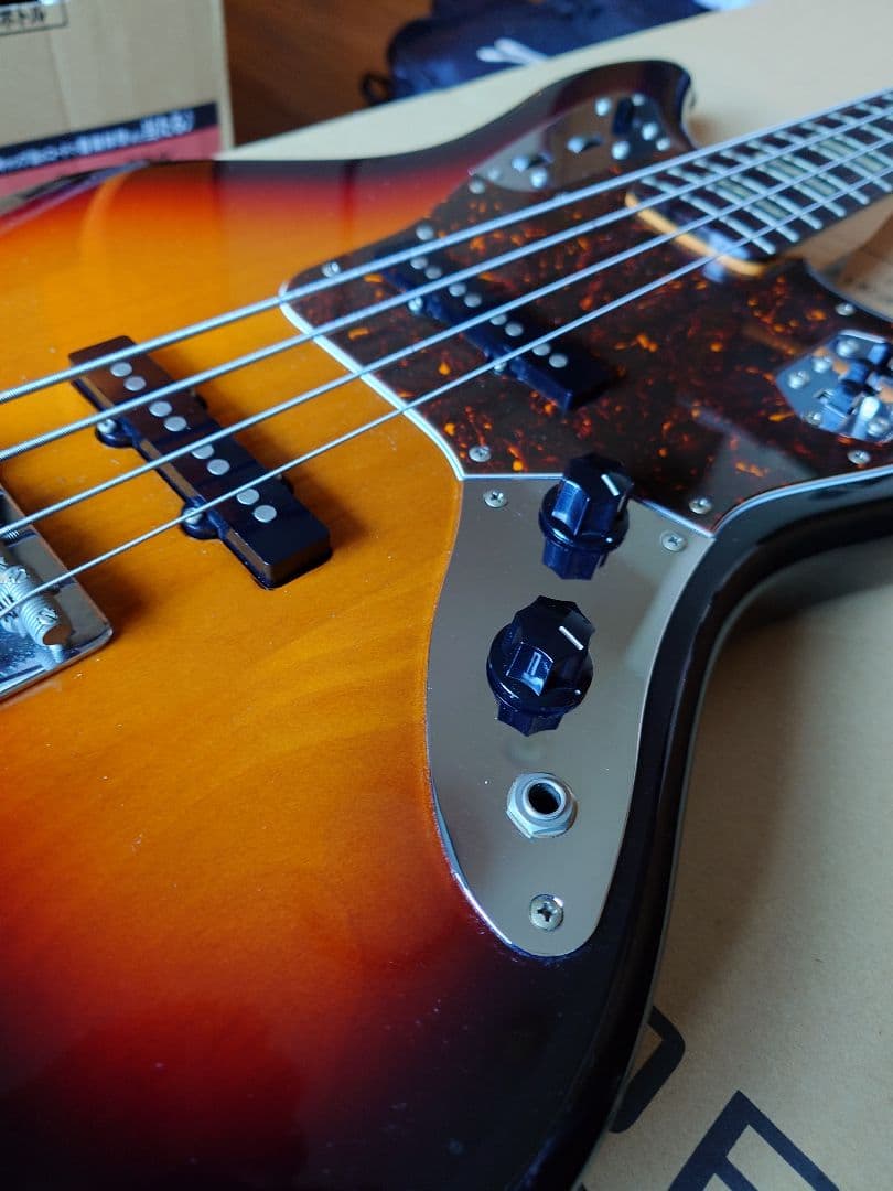 Fender Japan JAB-EQ jaguar bass ジャガーベース