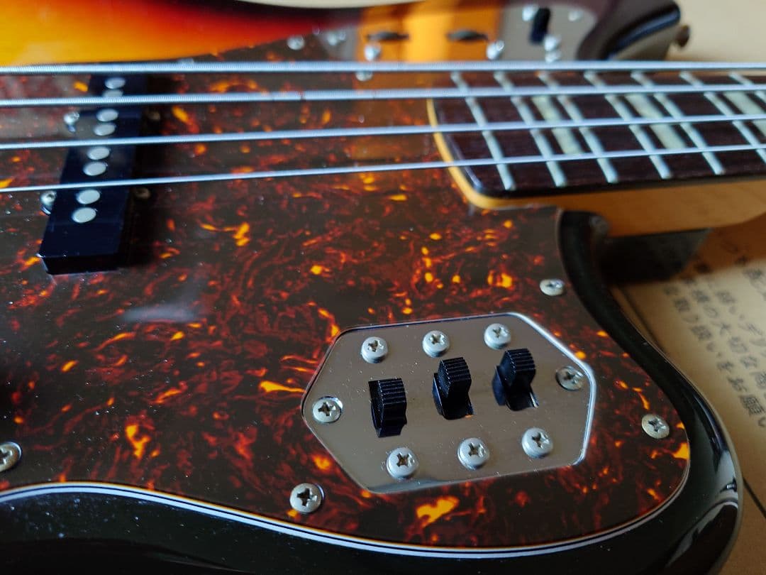 Fender Japan JAB-EQ jaguar bass ジャガーベース