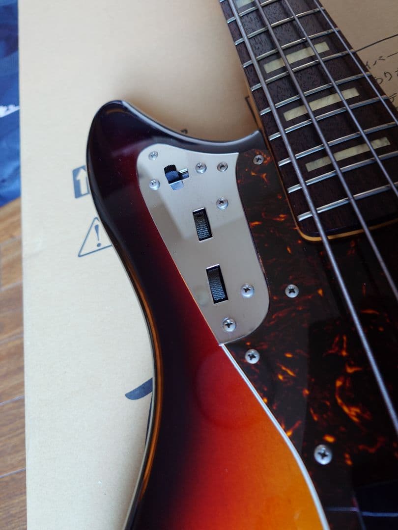 Fender Japan JAB-EQ jaguar bass ジャガーベース