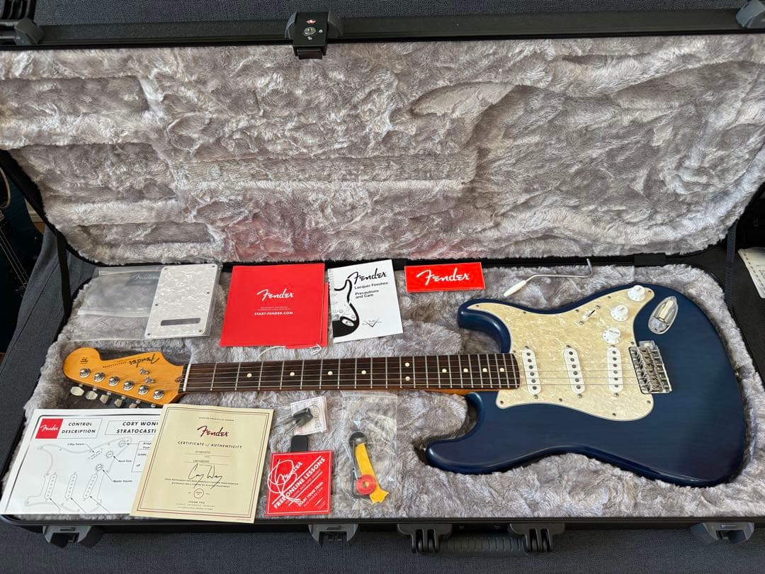 Fender USA Cory Wong Stratocaster 美品