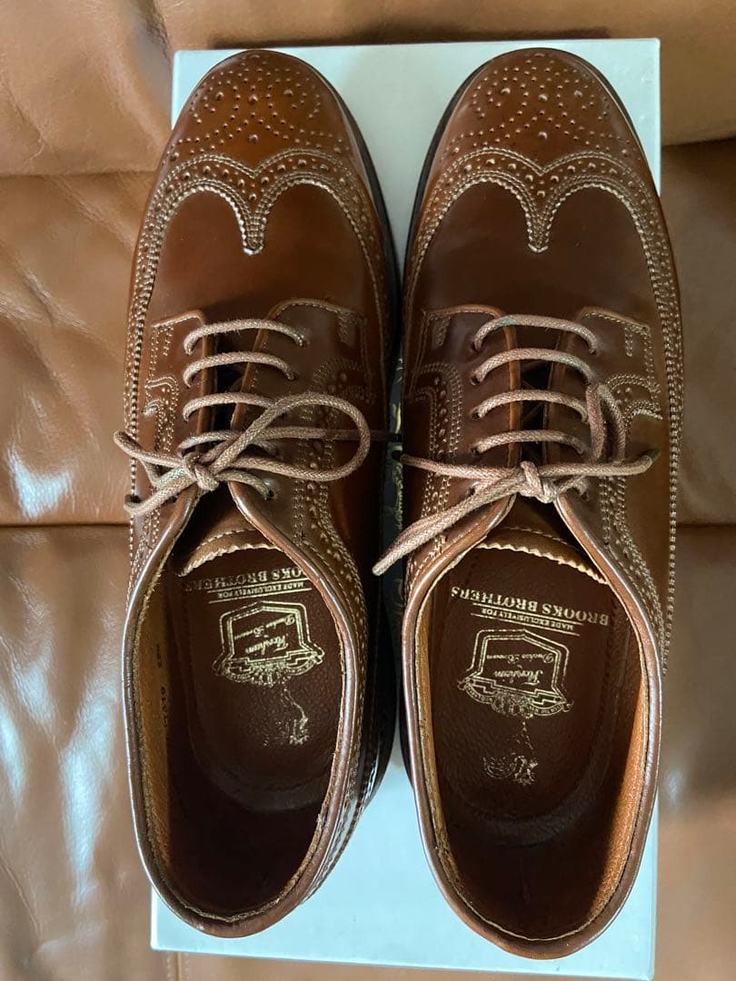 フローシャイム コードバン ウイングチップ Florsheim