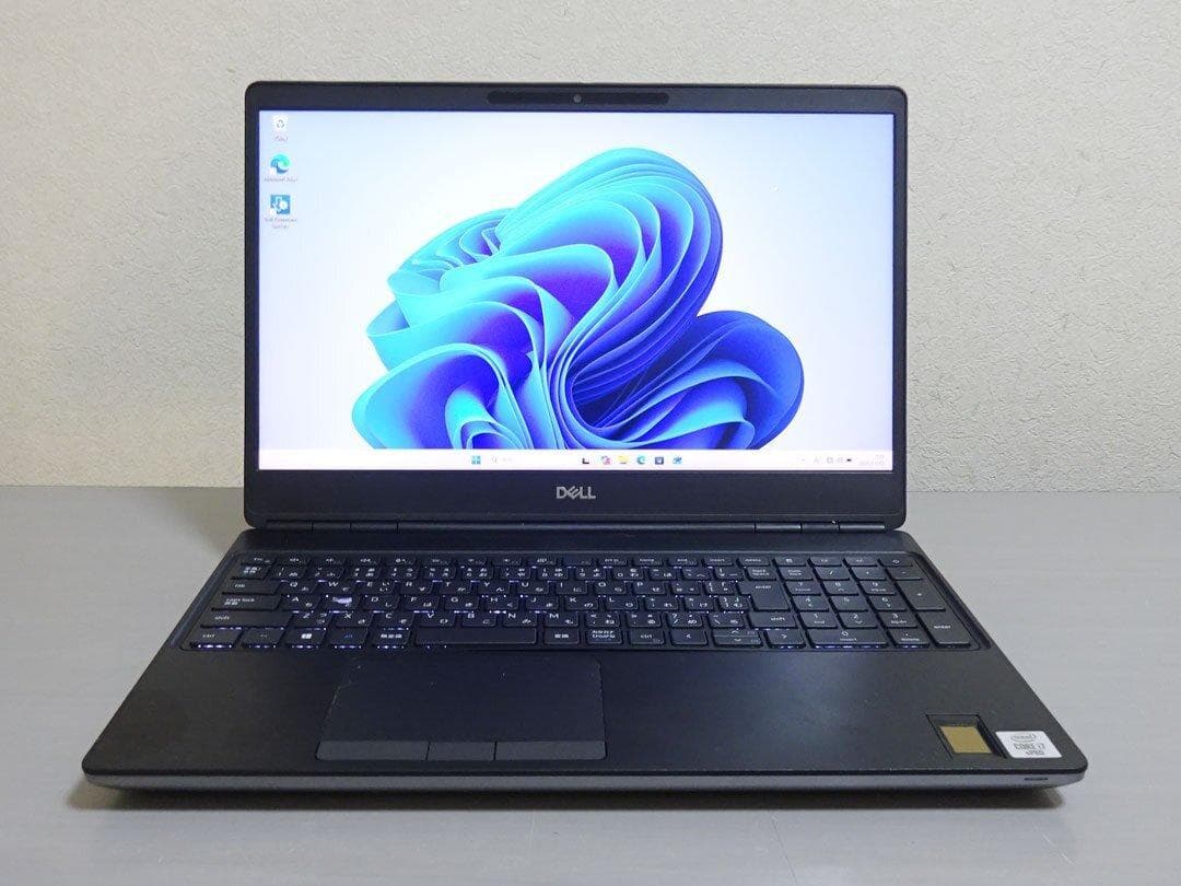 Windowsノート本体 DELL Precision 7550 Core i7 32GB/SSD 2TB