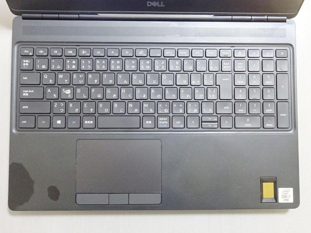 Windowsノート本体 DELL Precision 7550 Core i7 32GB/SSD 2TB