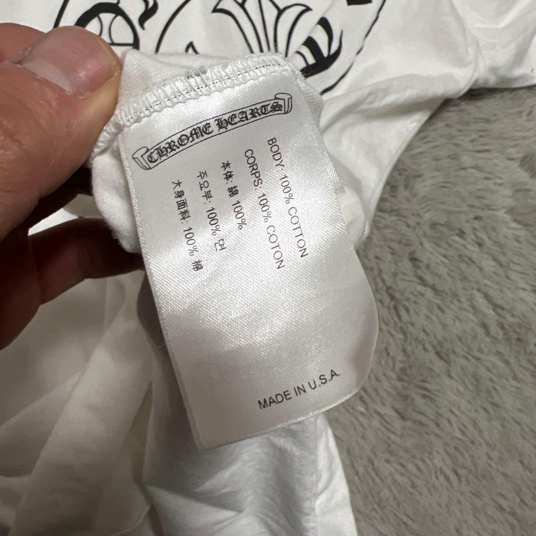 Chrome Hearts ホワイト Tシャツ M
