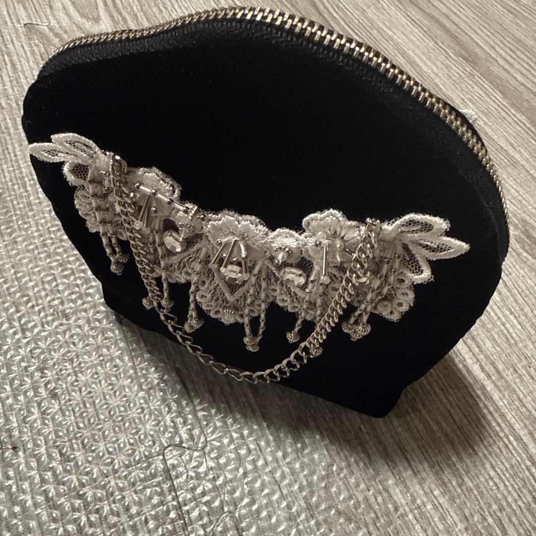 値下tanakadaisuke  bijou Pouch bag ポーチ