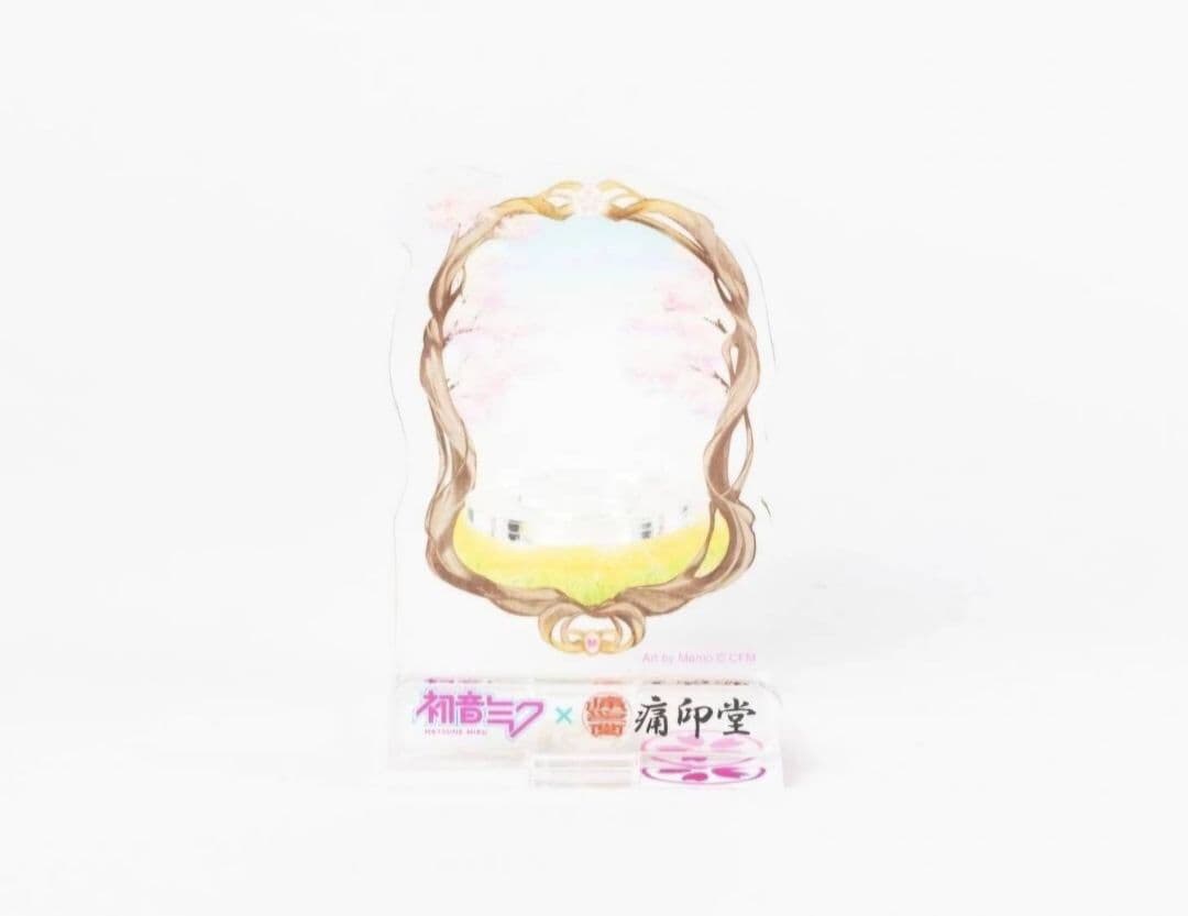 初音ミク　痛印　判子　50個限定　アクリル　印鑑