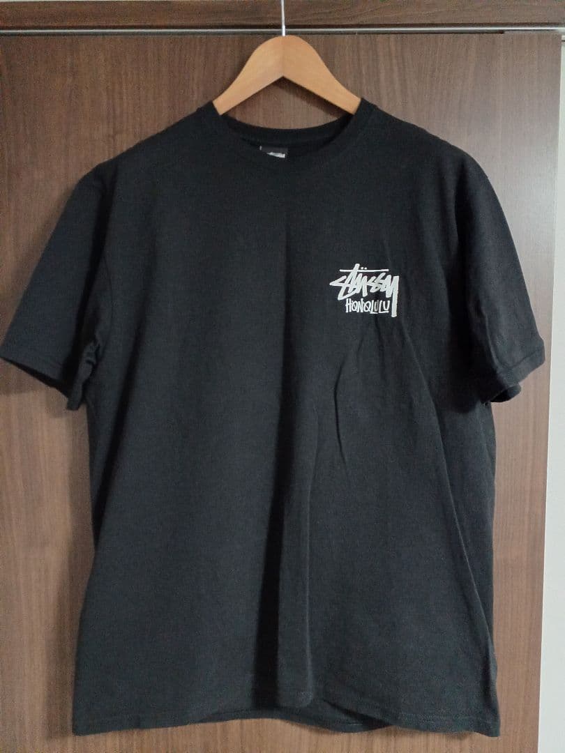 STUSSY　ステューシー　Tシャツ　ホノルル　　　L　美品