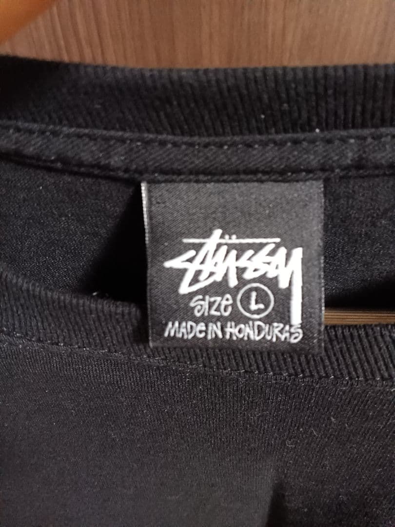 STUSSY　ステューシー　Tシャツ　ホノルル　　　L　美品
