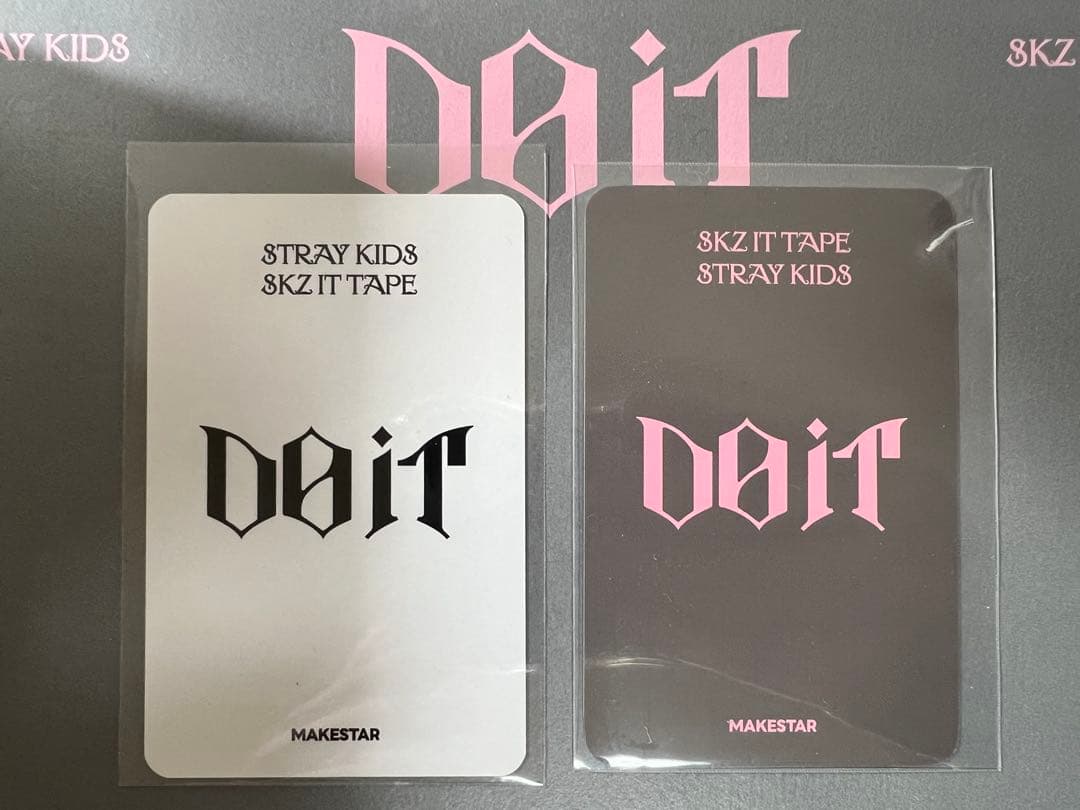 スキズ　Do It MAKESTAR トレカ リノ