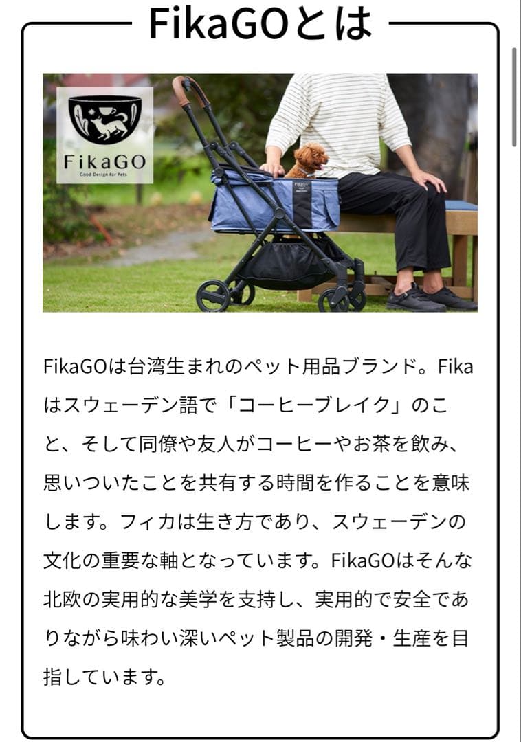 FikaGOFREE TOGO2フィカゴーフリートゥーゴーカート