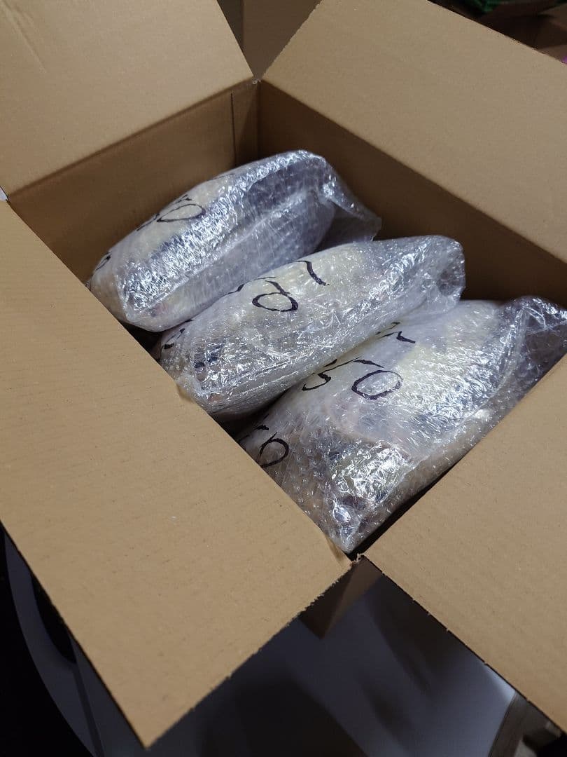 冷凍ラット 70~85g 30匹