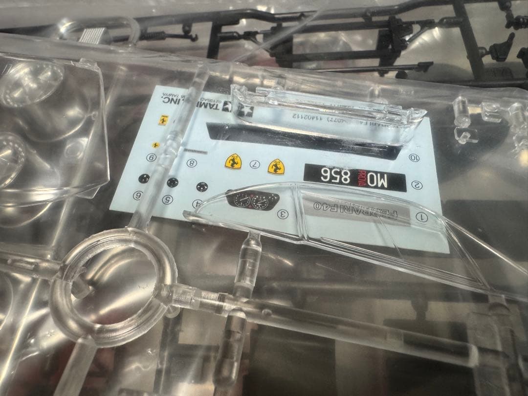 タミヤ 1/24 フェラーリ F40＋スタジオ27エッチングパーツ