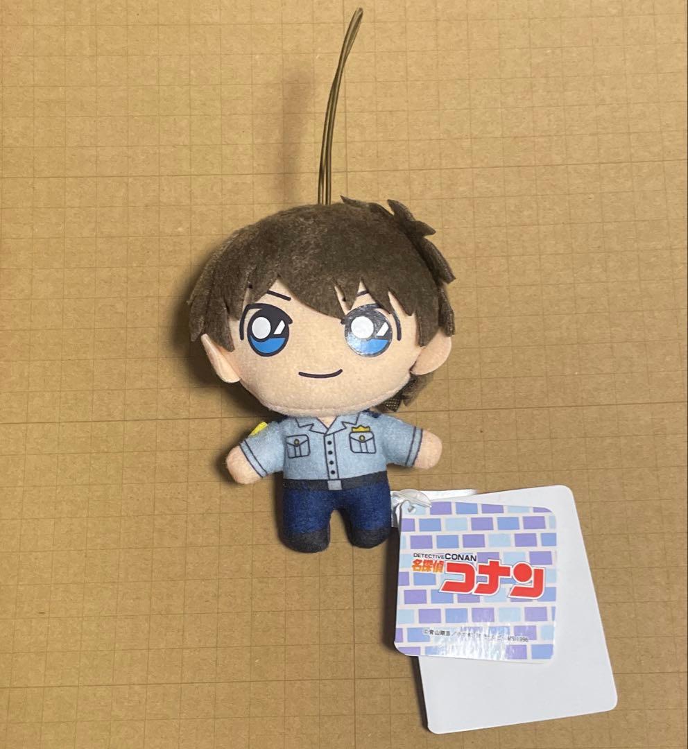 名探偵コナン　モアプラスマスコット　松田陣平　警察学校編　ぬいぐるみ