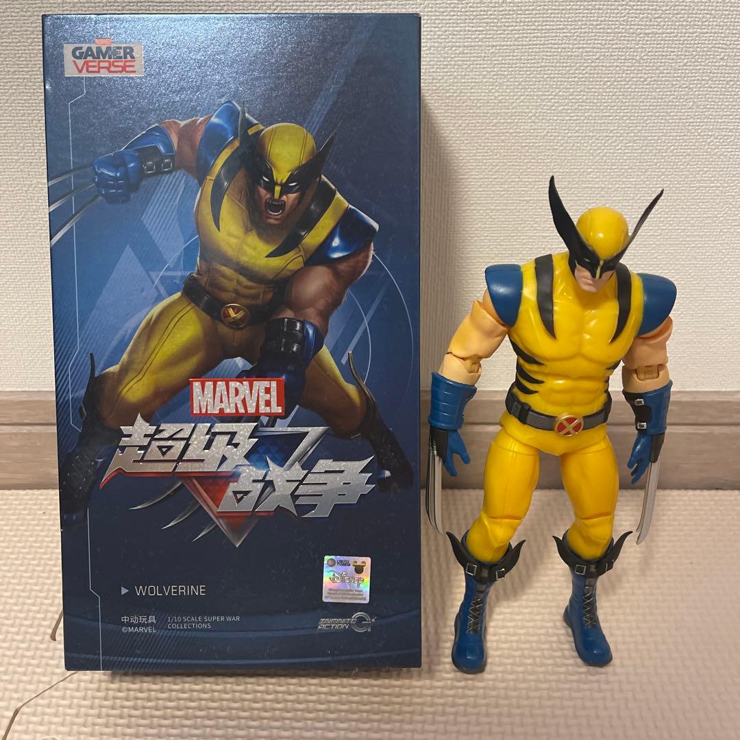ウルヴァリン フィギュア 未使用