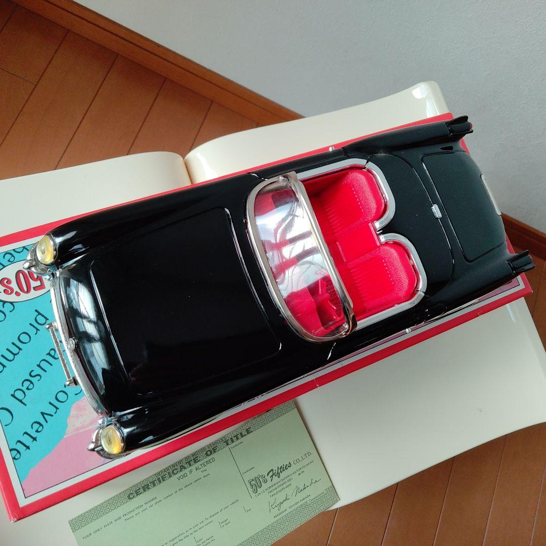 当時ブリキ50sコルベットコンバーチブル 1953年型箱入りロカビリー