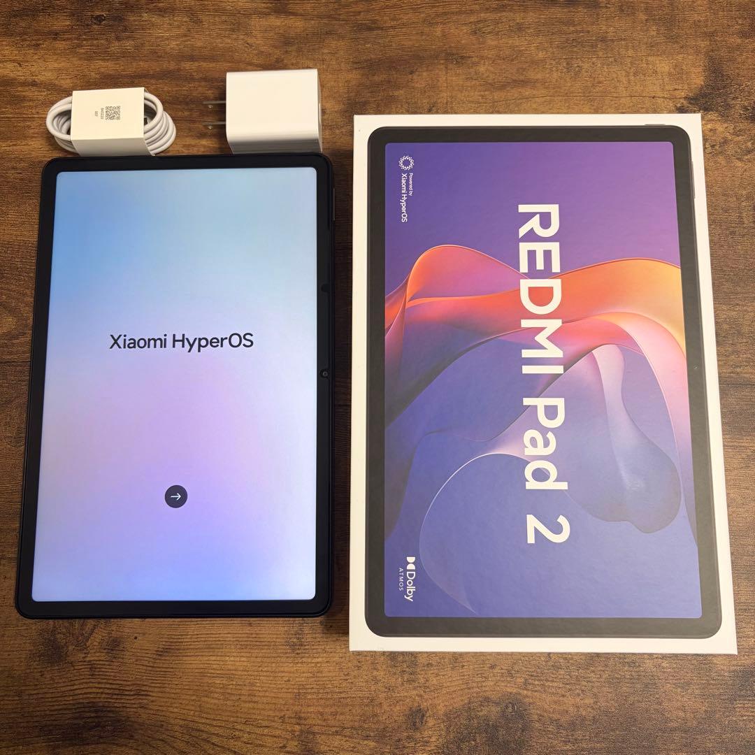 Androidタブレット本体 Redmi Pad 2 4GB+128GB wifi