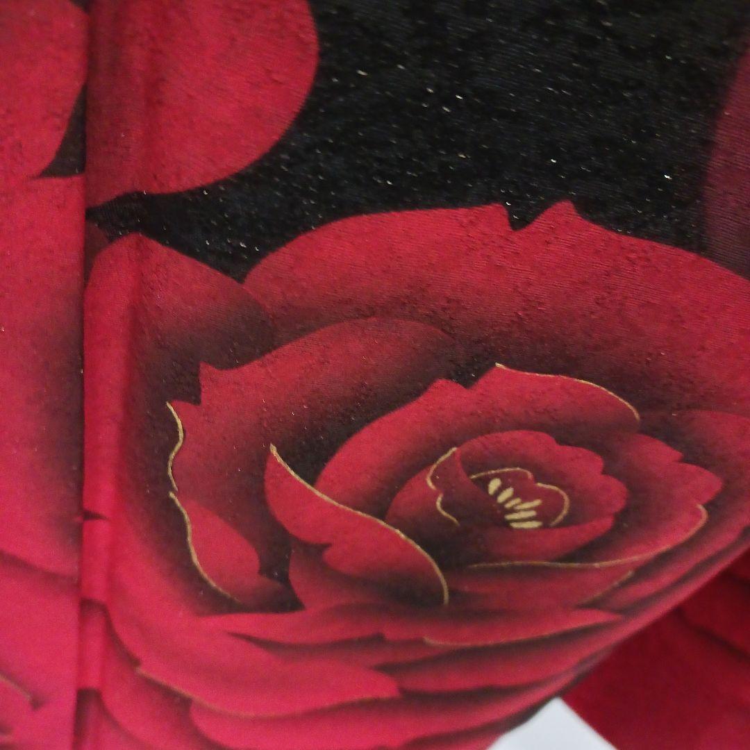 シンプル薔薇　振袖フルセット
