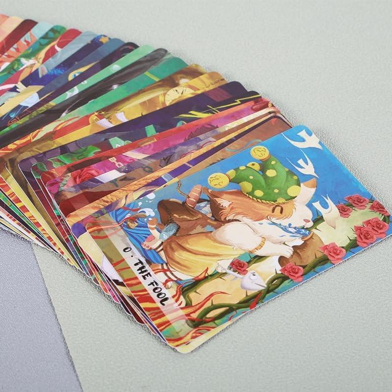 【正規品タロットカード】ネコだらけ✨可愛くファンタジーな猫たちの王国のタロット