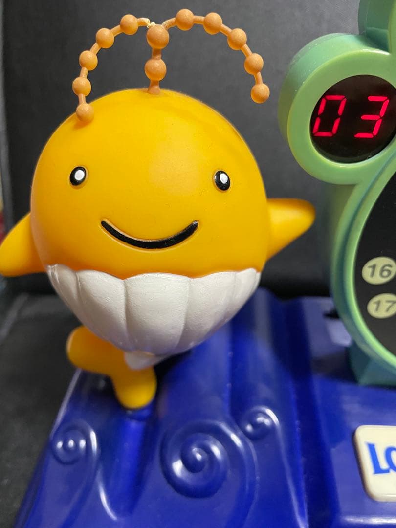 【超貴重】ハッピークーちゃん ロト6 ミニロト　数字予想　宝くじ　レトロ　非売品