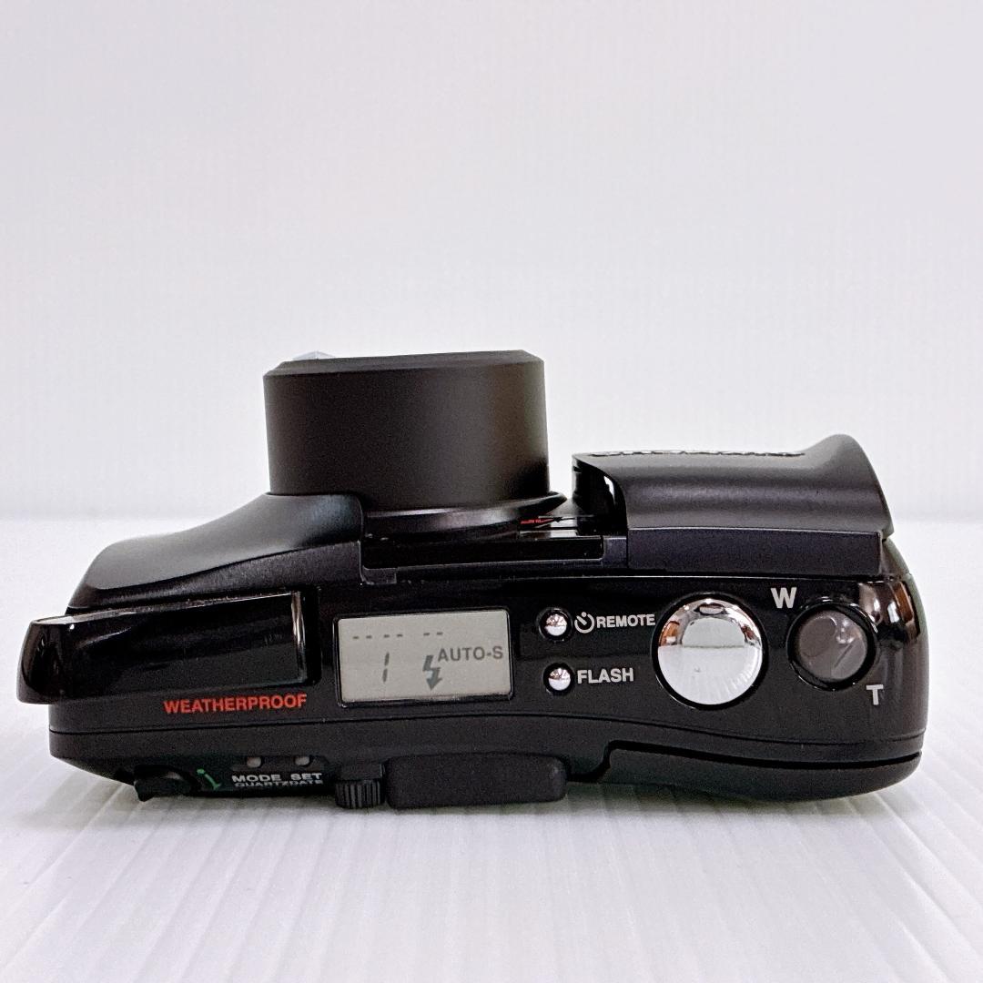 Y-067【完動品】OLYMPUS μ ZOOM 105 BLACK