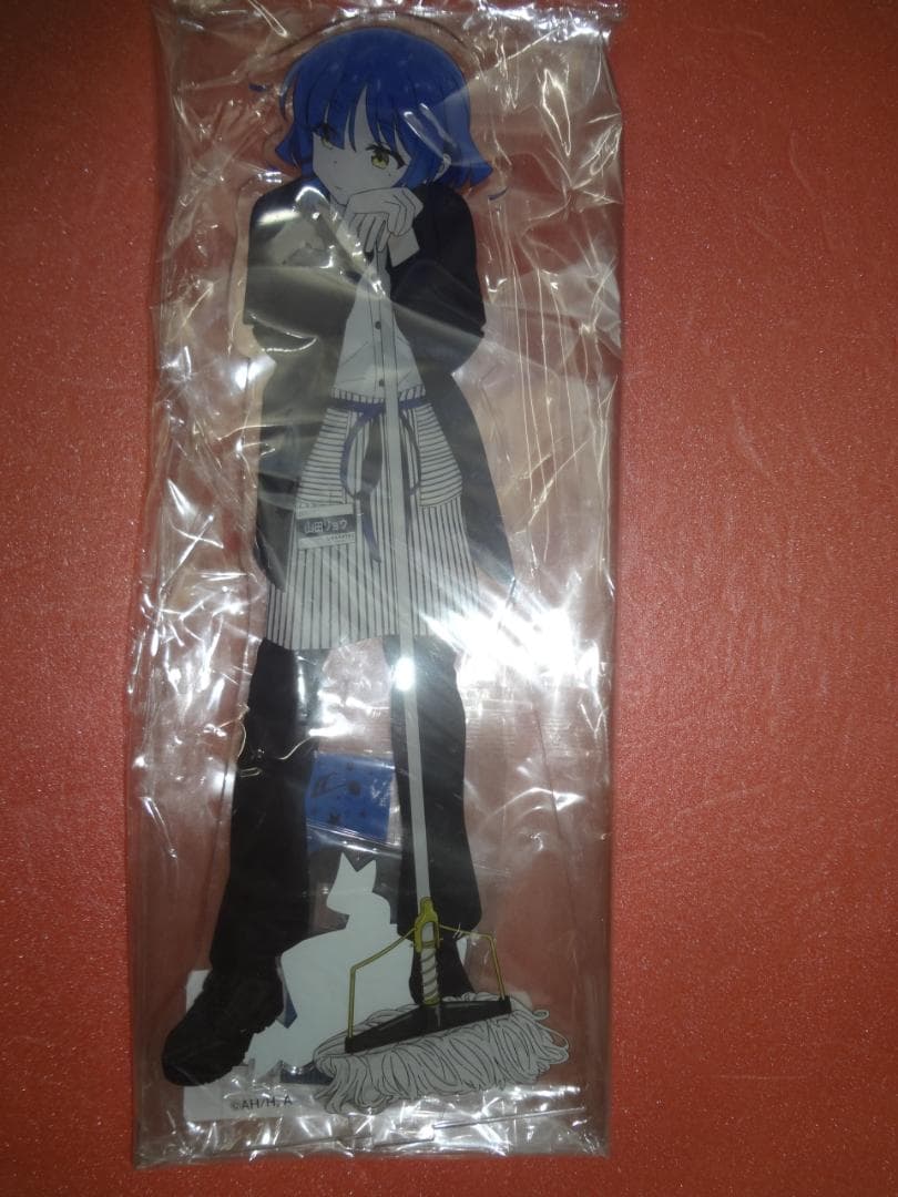 BIGアクリルスタンド ぼっち・ざ・ろっく！ × カラオケの鉄人　山田リョウ