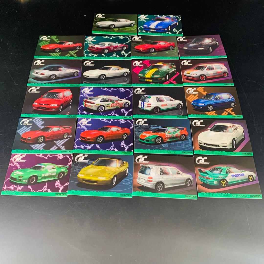 グランツーリスモ　ヒントカード　セミコンプ　GRAN TURISMO キラあり