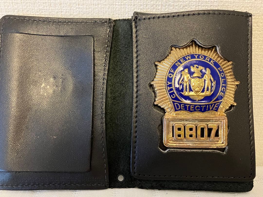 【1990年代購入】★NYPD ポリスバッヂ☆