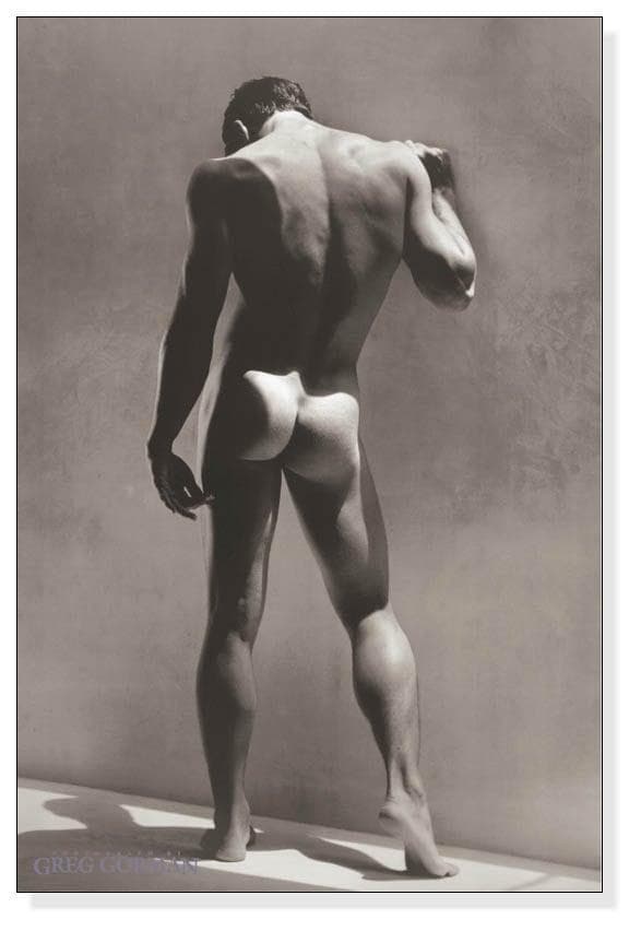 額装済/Male Nude I（グレッグ ゴーマン）/ポスター