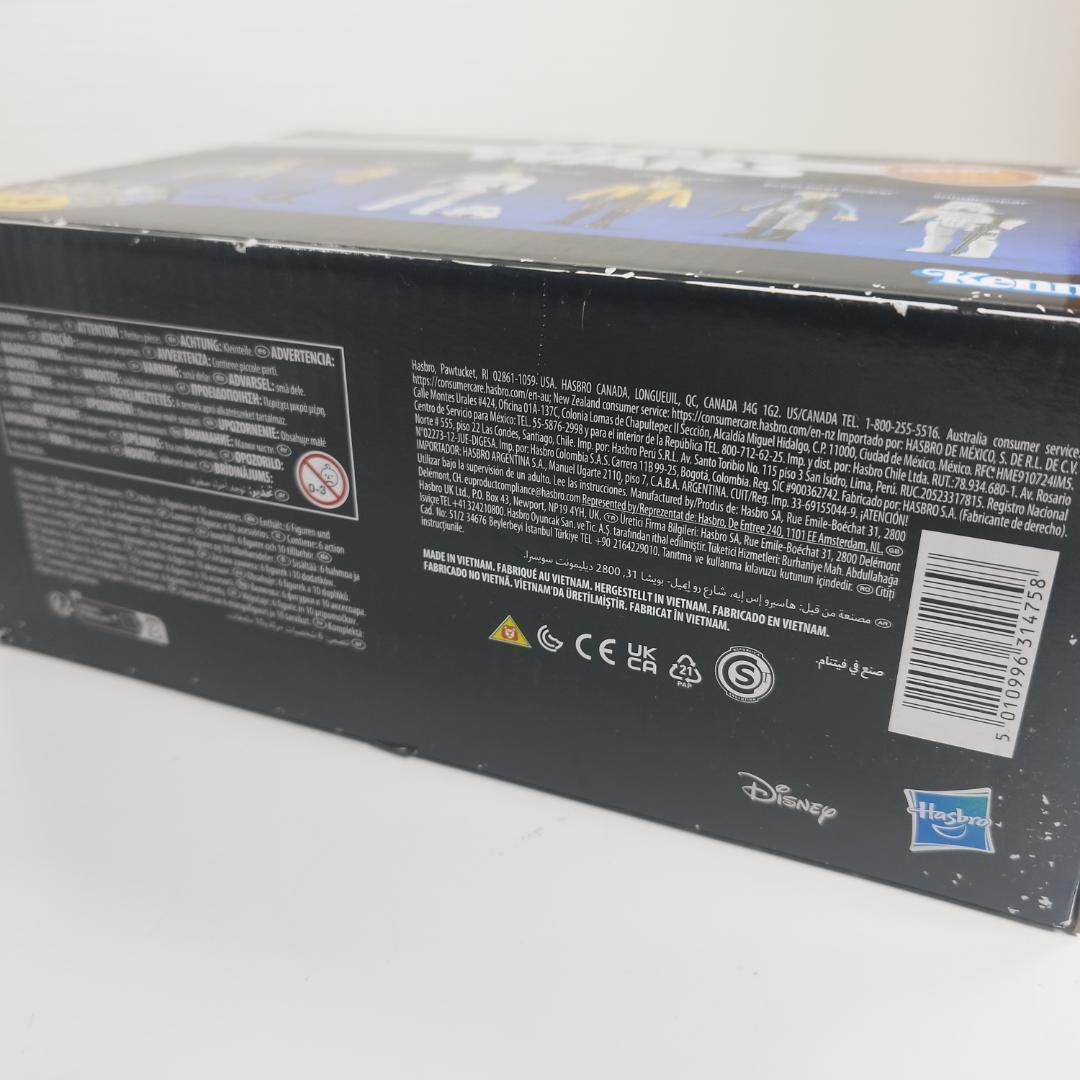 スターウォーズ レトロコレクション ニューホープ 6体セット ジェダイ hB51